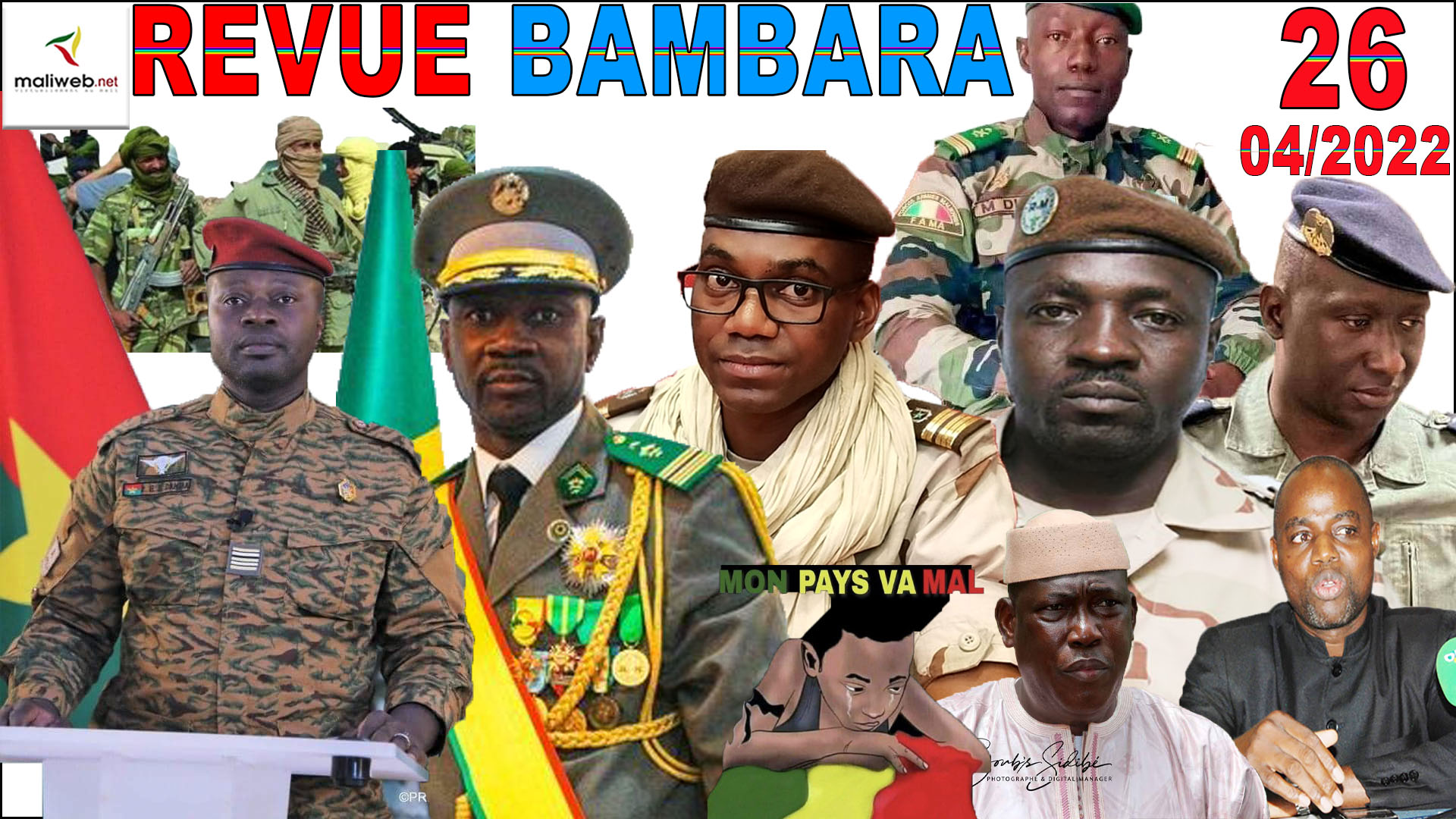 La Revue de Presse en Bambara du 26 Avril 2022