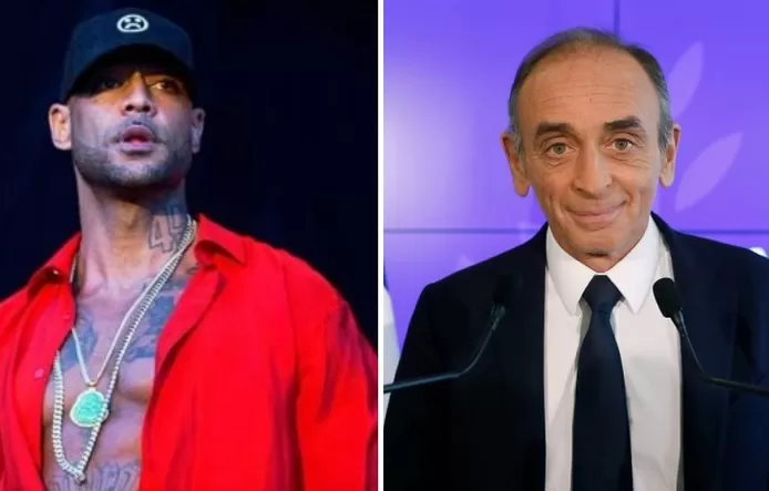 "Bravo Monsieur Zemmour”: le rappeur Booba salue les propos du candidat sur “l’endoctrinement des enfants”