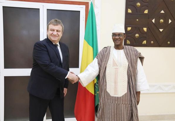 Primature : L’ambassadeur de la Russie reçu en audience