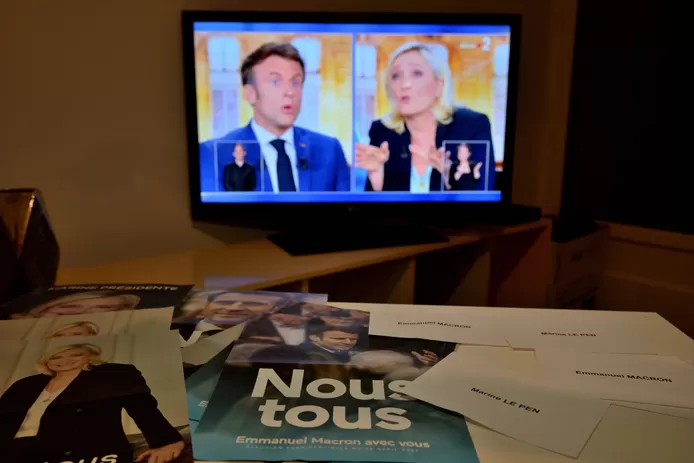 Des échanges virulents sur la Russie, l'Europe et les chiffres