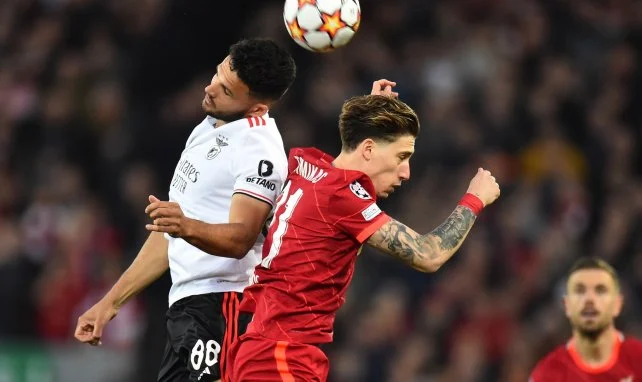 Ligue des Champions : nul de folie entre Liverpool et Benfica, les Reds en demies !
