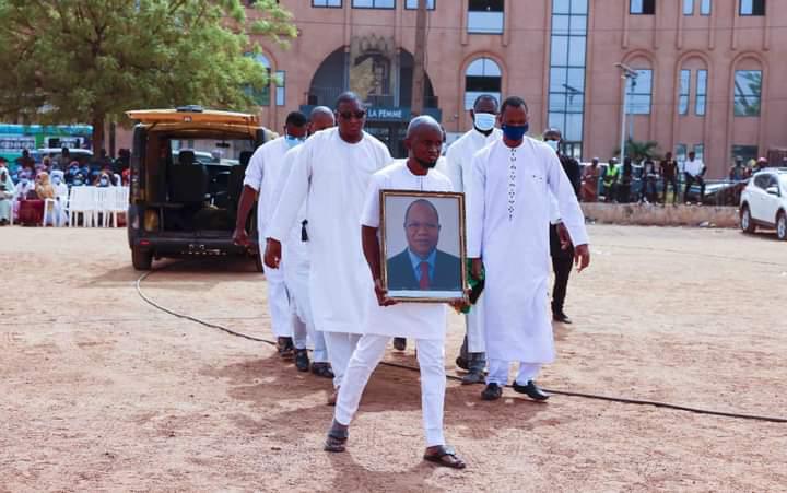 Dernier hommage de la Nation à Diango CISSOKO