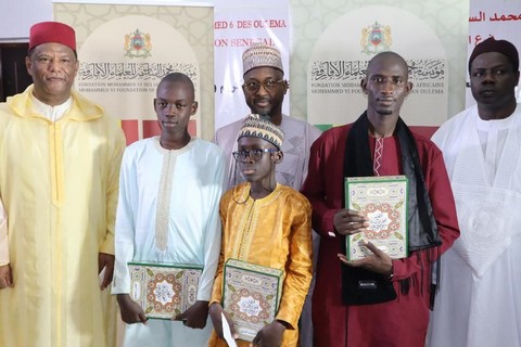 Fondation Mohammed VI des Ouléma Africains : La section sénégalaise organise le concours national de mémorisation et de récitation du Saint Coran