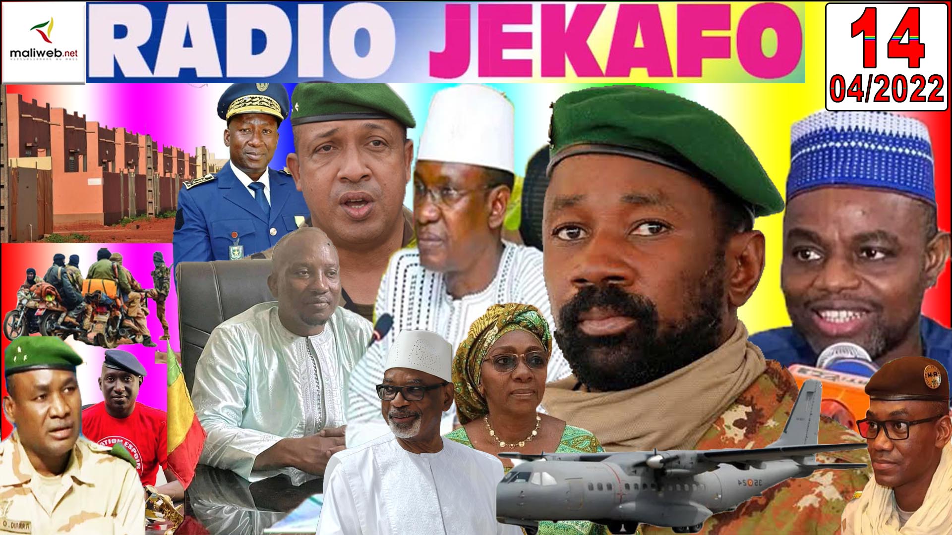 La Revue de Presse de la RADIO JEKAFO du 14 AVRIL 2022