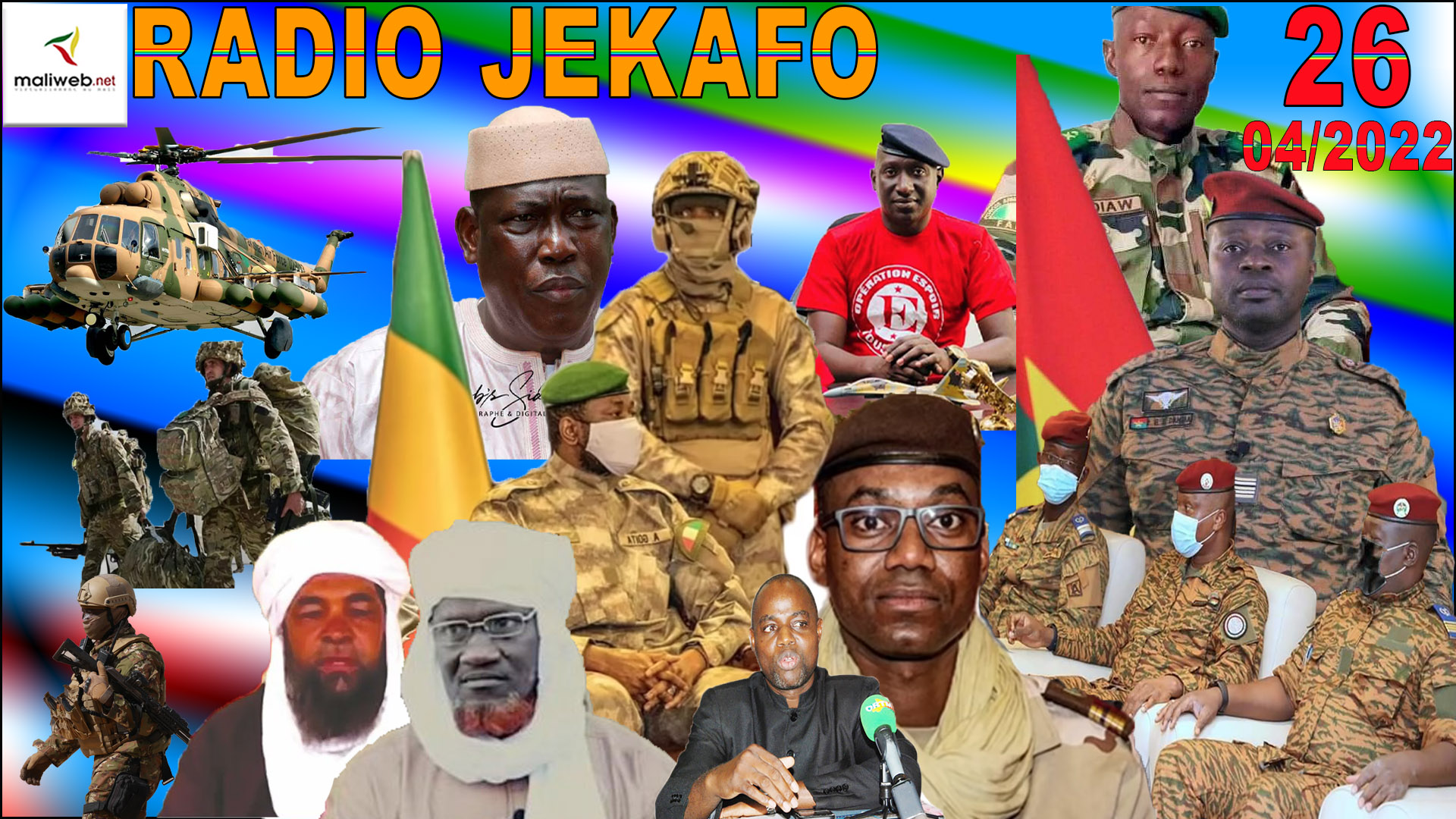 La Revue de Presse de la RADIO JEKAFO du 26 AVRIL 2022