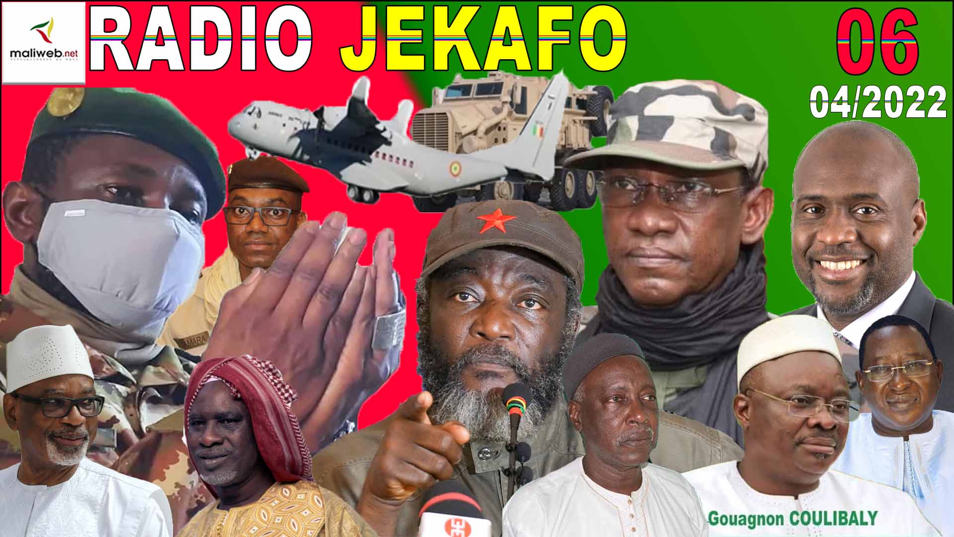 La Revue de Presse de la RADIO JEKAFO du 06 AVRIL 2022