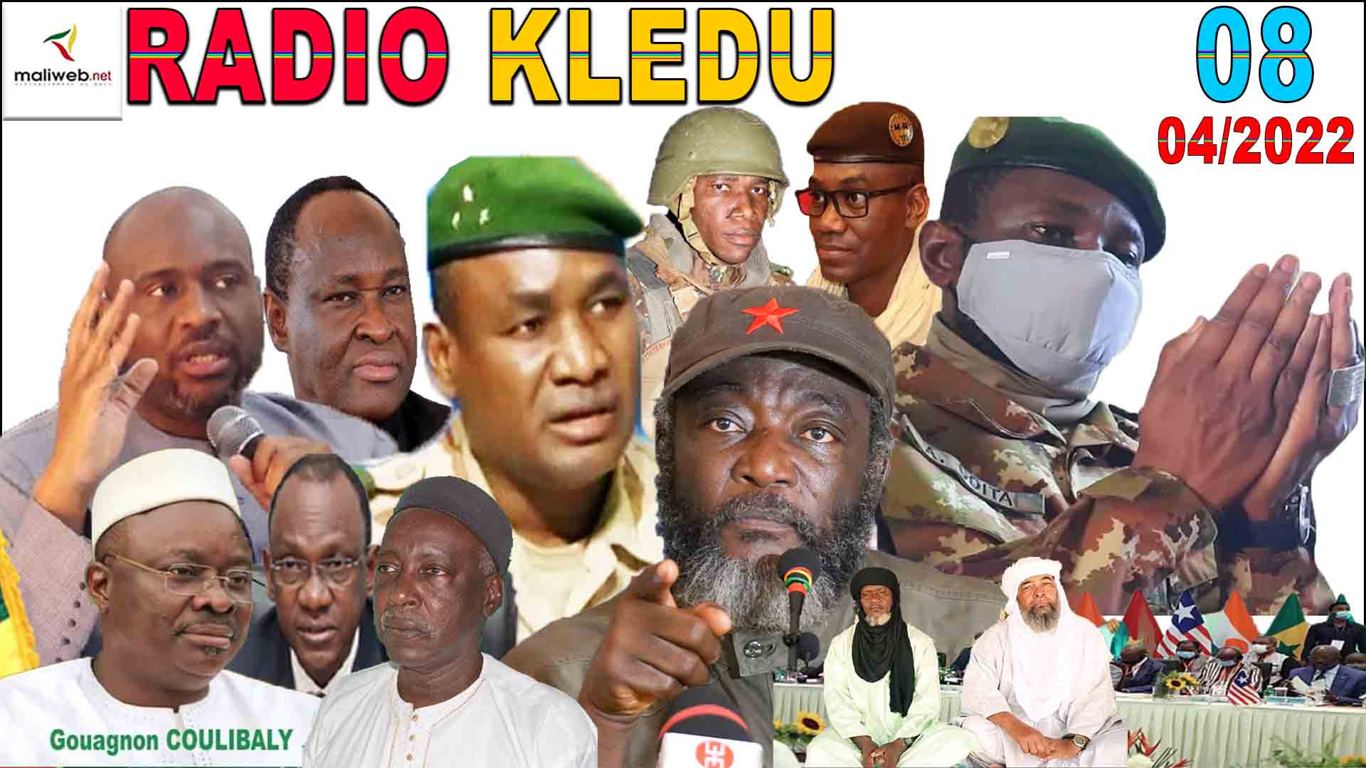 La Revue de Presse de la RADIO KLEDU du 08 AVRIL 2022