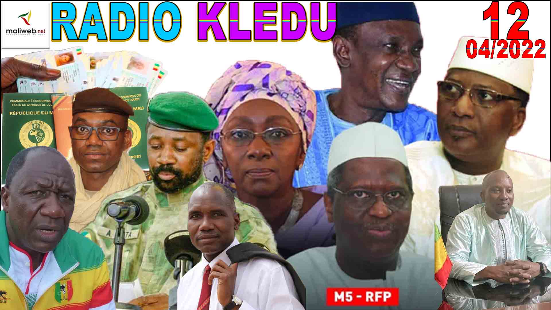La Revue de Presse de la RADIO KLEDU du 12 AVRIL 2022