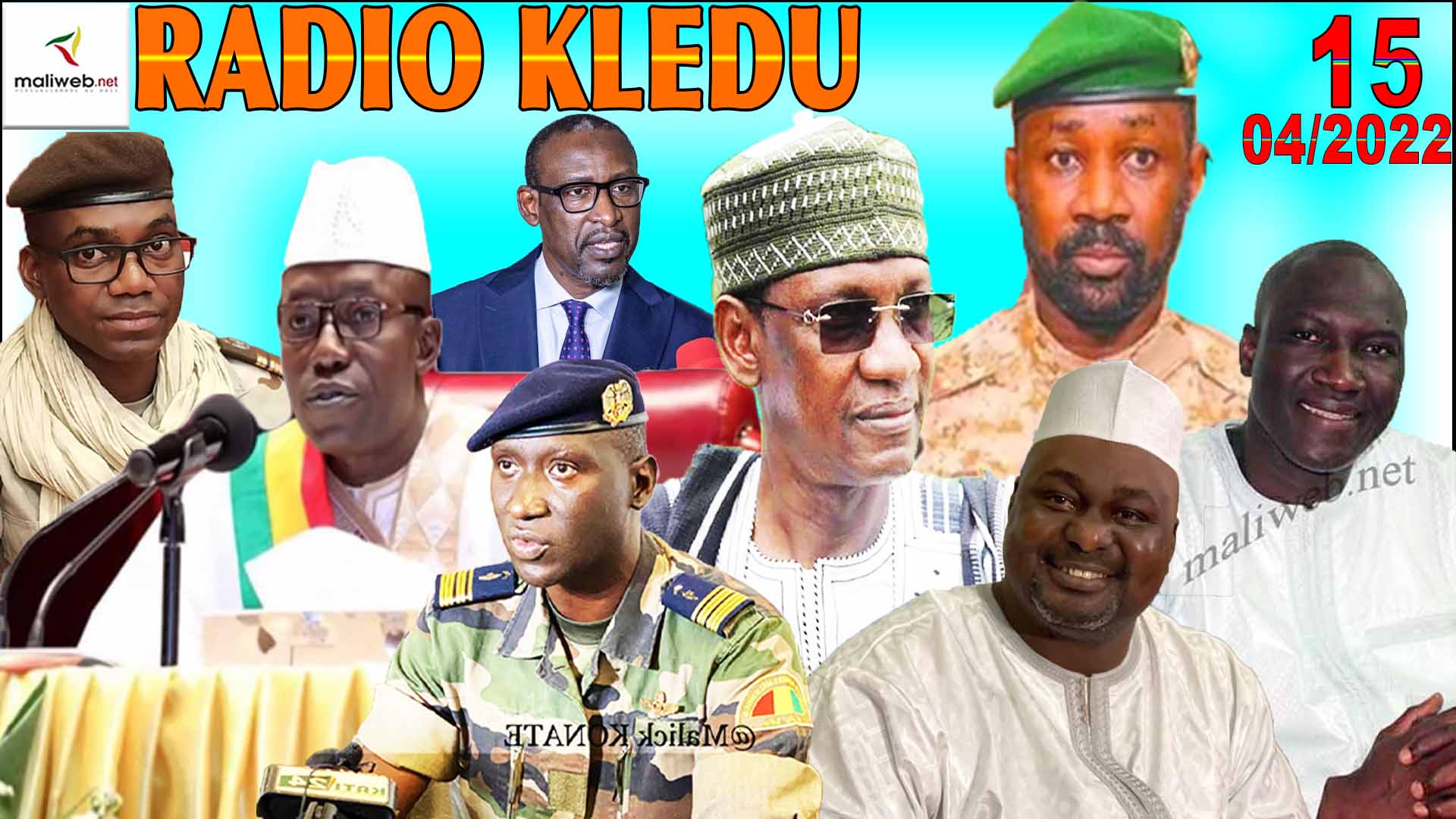 La Revue de Presse de la RADIO KLEDU du 15 AVRIL 2022