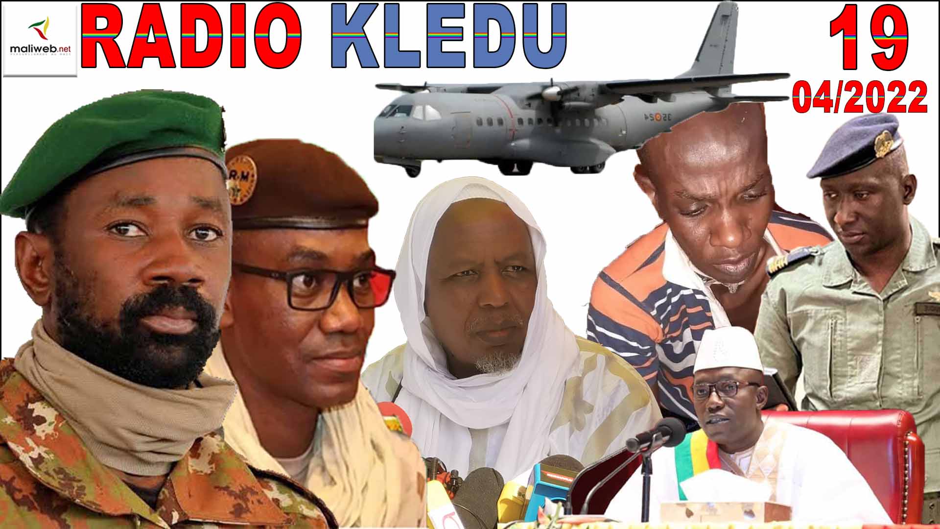 La Revue de Presse de la RADIO KLEDU du 19 AVRIL 2022
