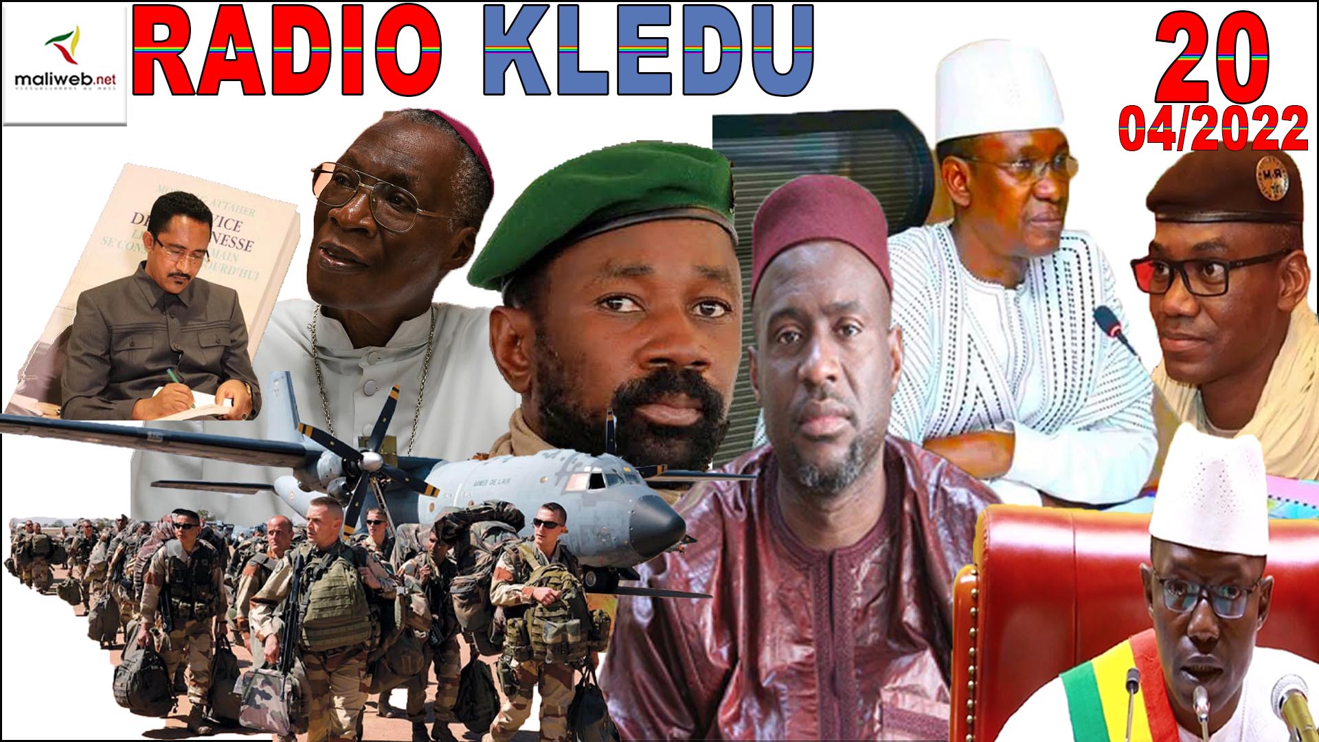La Revue de Presse de la RADIO KLEDU du 20 AVRIL 2022