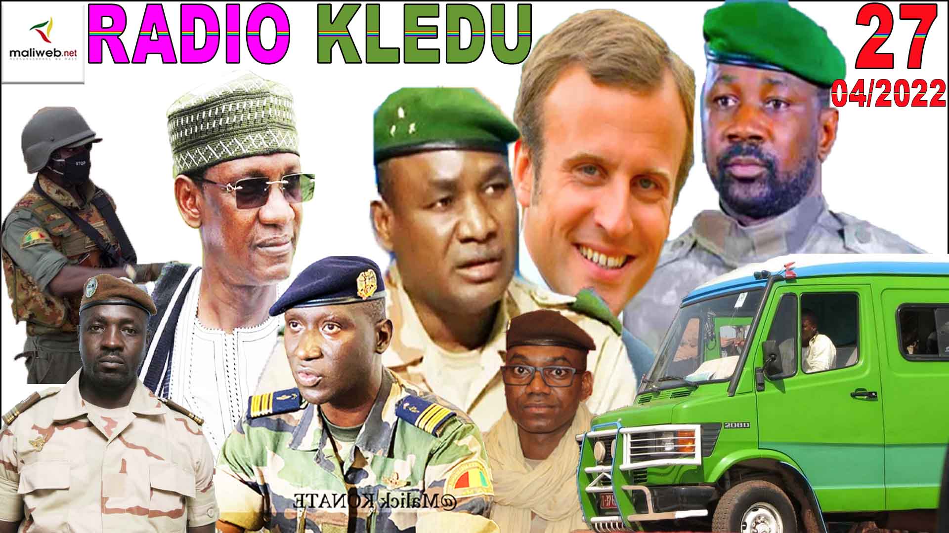 La Revue de Presse de la RADIO KLEDU du 27 AVRIL 2022
