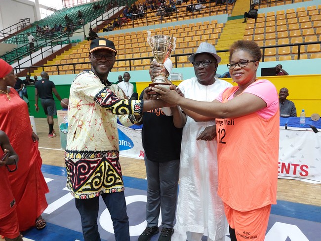 Championnat national de basketball :  Orange-Mali réaffirme son soutien à la FMBB !