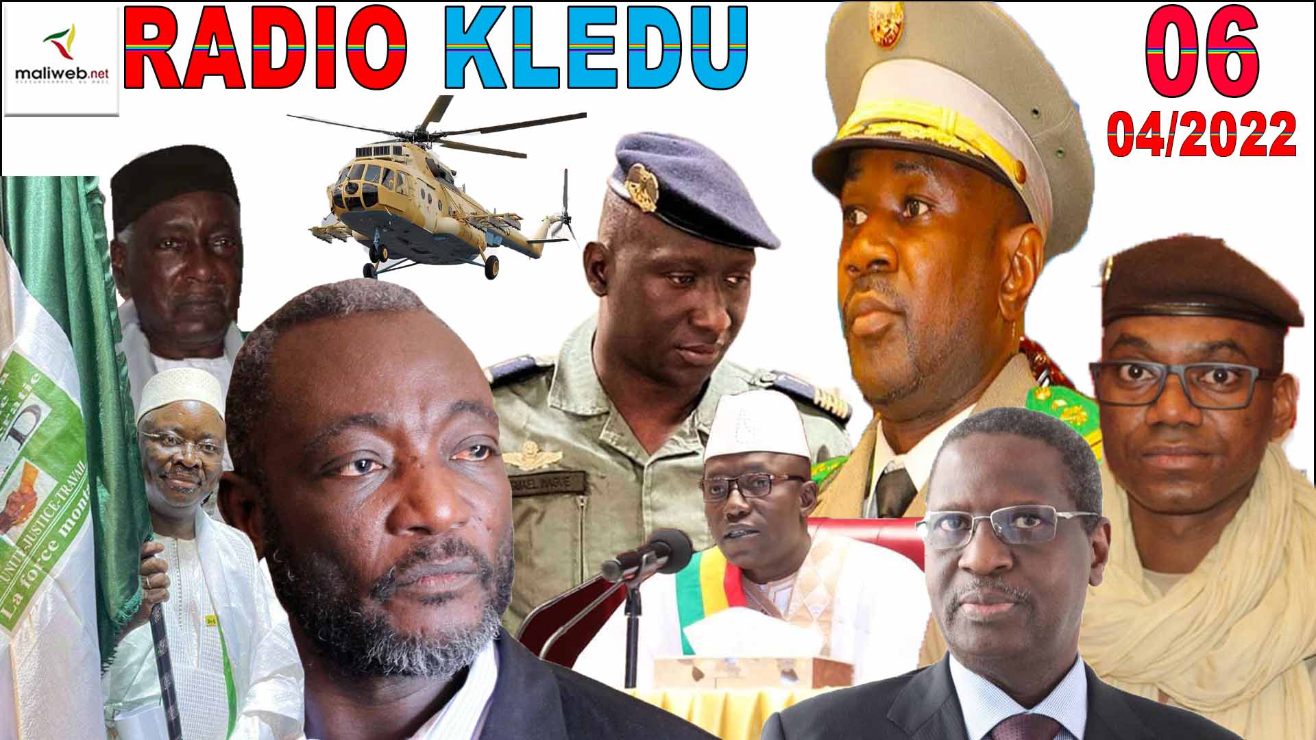 La Revue de Presse de la RADIO KLEDU du 06 AVRIL 2022