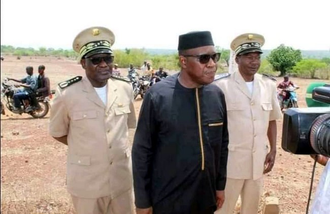 Université de Sikasso :  Le ministre Pr Kéïta visite les 400 hectares destinés à accueillir le joyau