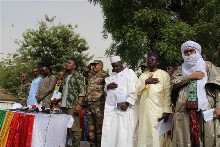 Événements de Moura: plusieurs associations et partis politiques apportent leur soutien à l’armée
