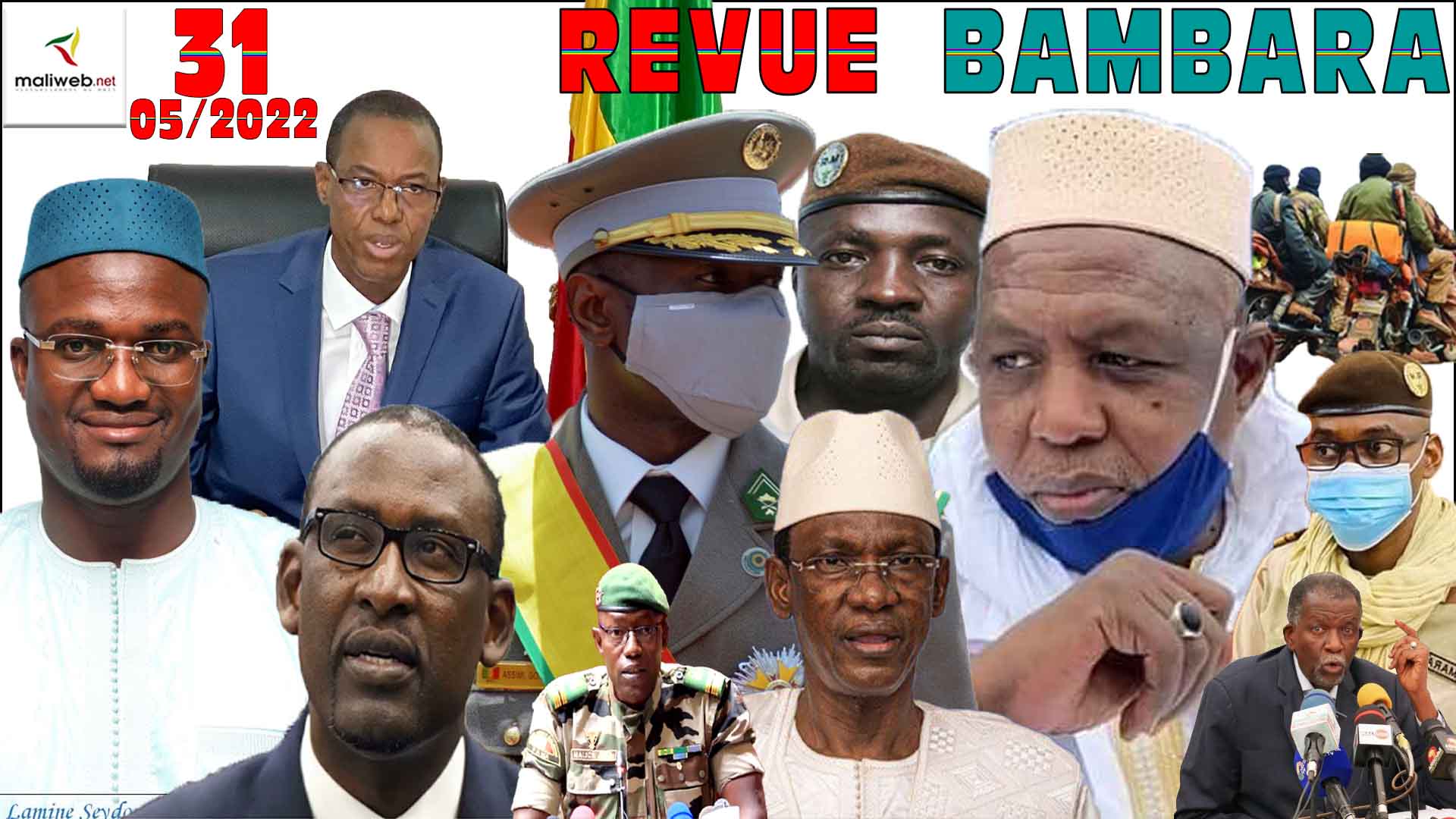 La Revue de Presse en Bambara du 31 Mai 2022