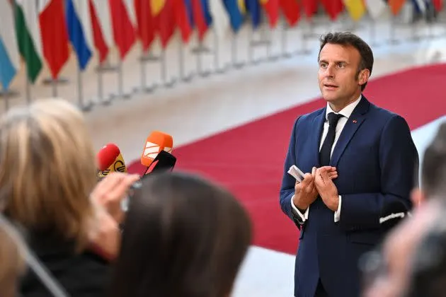 Macron renvoie le fiasco de la Ligue des Champions au gouvernement: "Pas de commentaire"