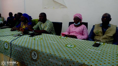 5ème RGPH5 : Les agents en formation reçoivent le DG de l’INSAT