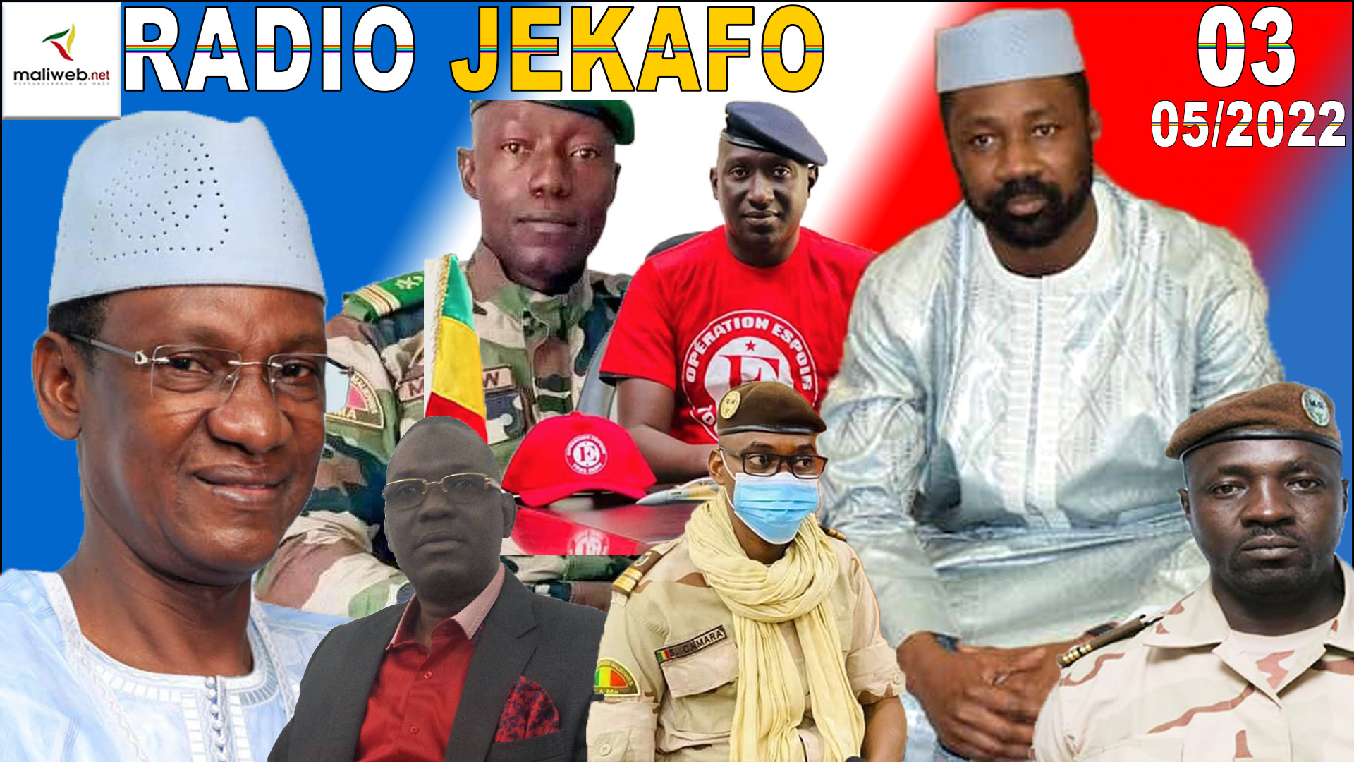 La Revue de Presse de la RADIO JEKAFO du 03 MAI 2022