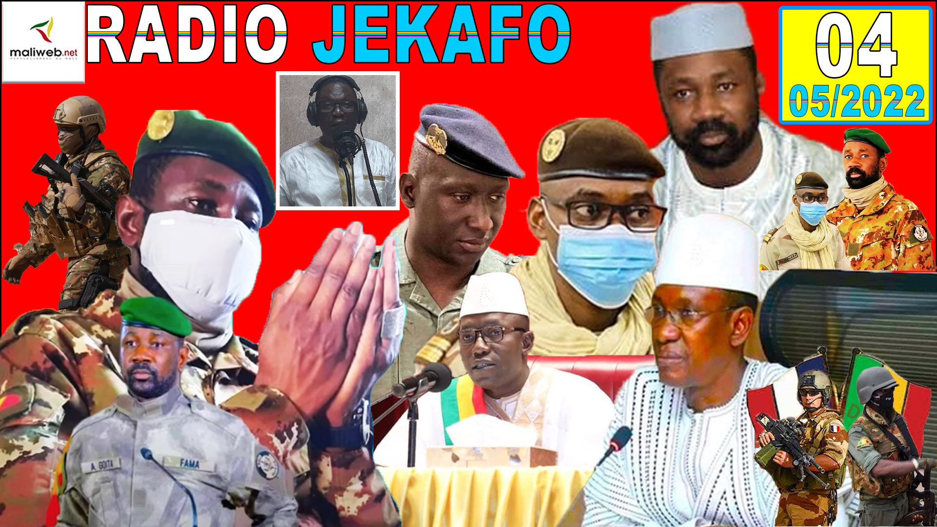 La Revue de Presse de la RADIO JEKAFO du 04 MAI 2022