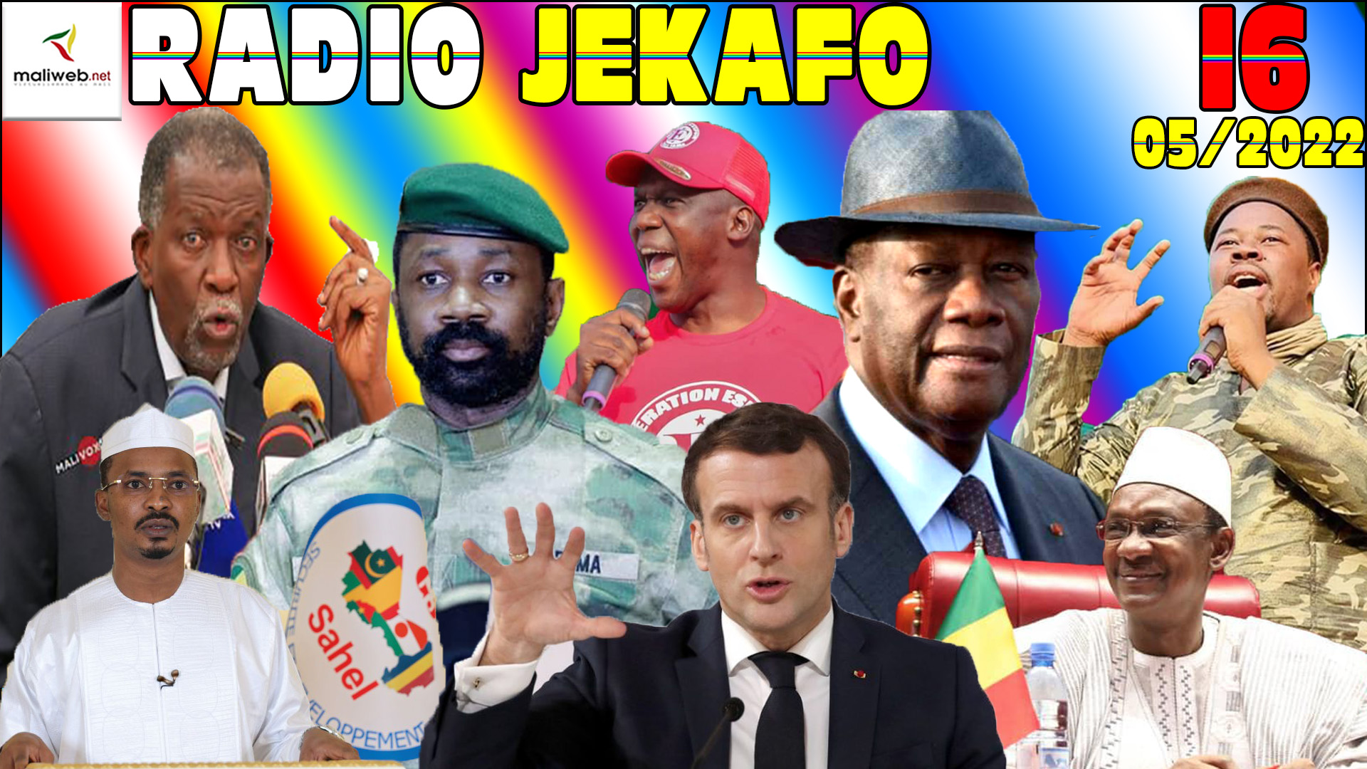 La Revue de Presse de la RADIO JEKAFO du 16 MAI 2022