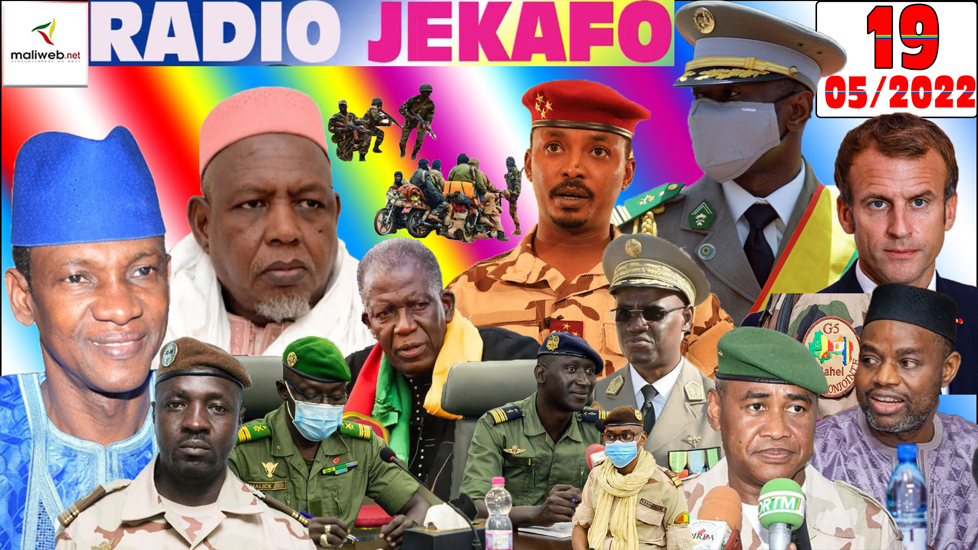 La Revue de Presse de la RADIO JEKAFO du 19 MAI 2022
