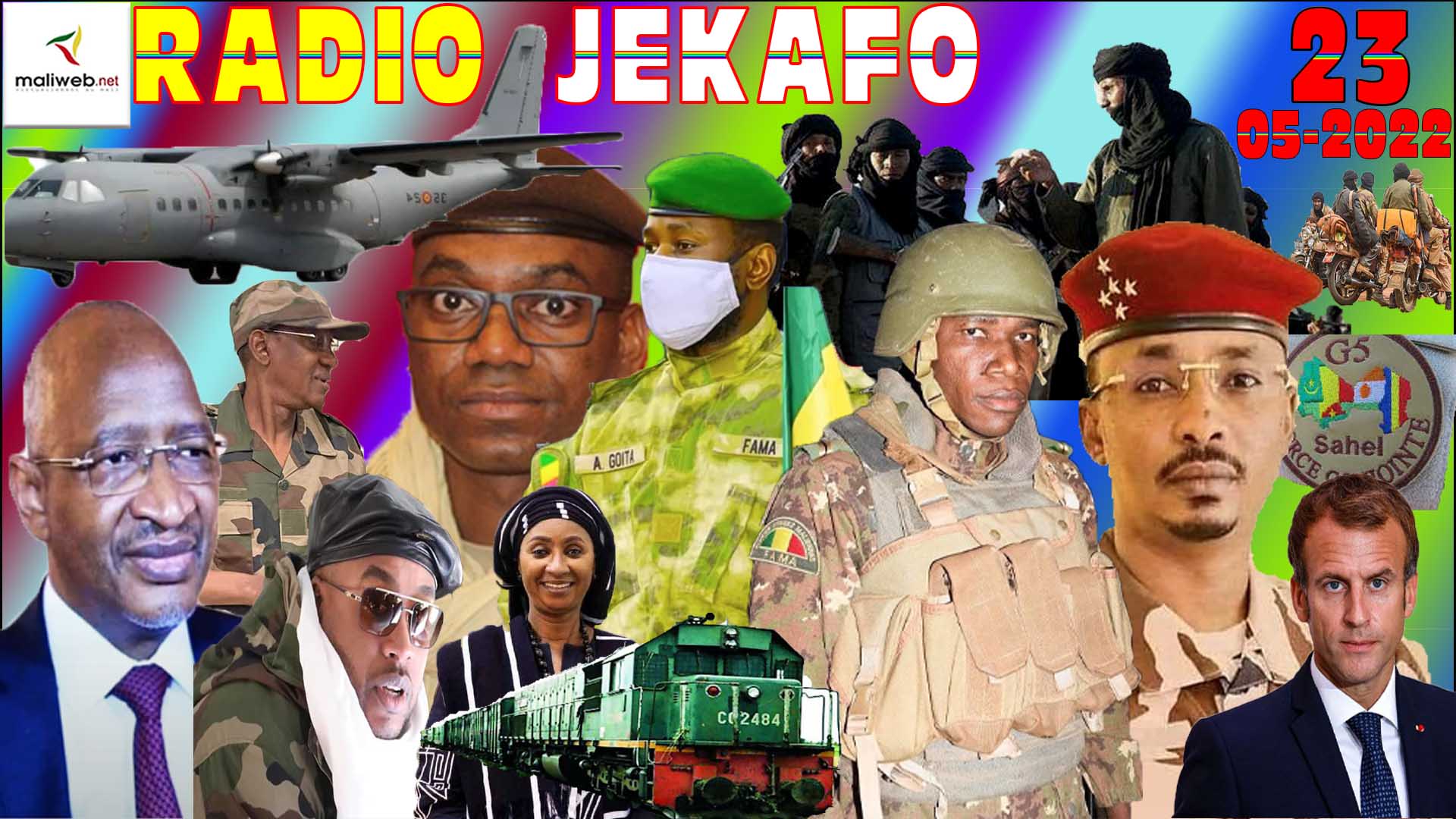 La Revue de Presse de la RADIO JEKAFO du 23 MAI 2022