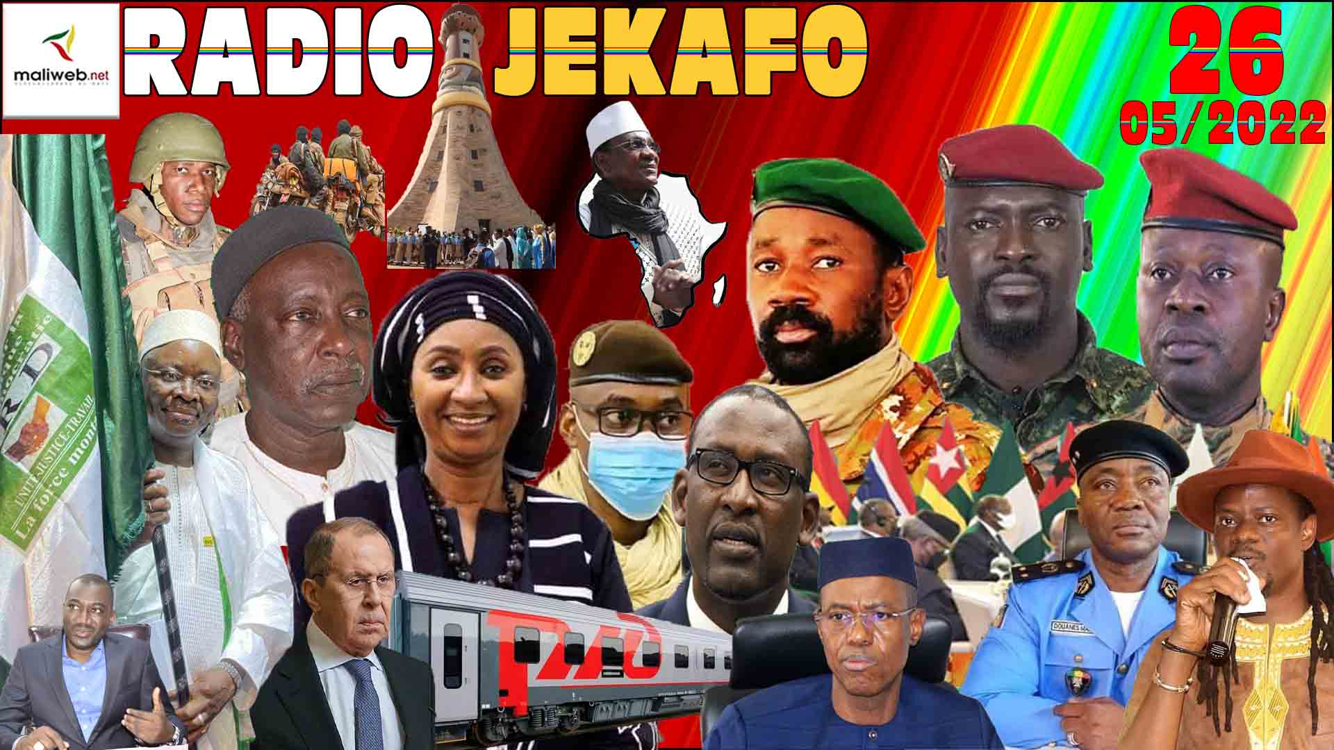 La Revue de Presse de la RADIO JEKAFO du 26 MAI 2022