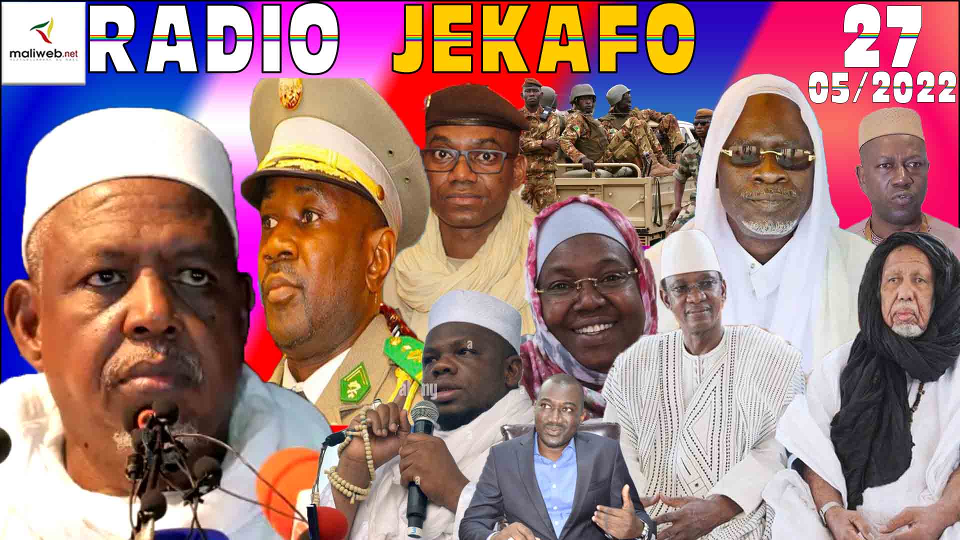 La Revue de Presse de la RADIO JEKAFO du 27 MAI 2022