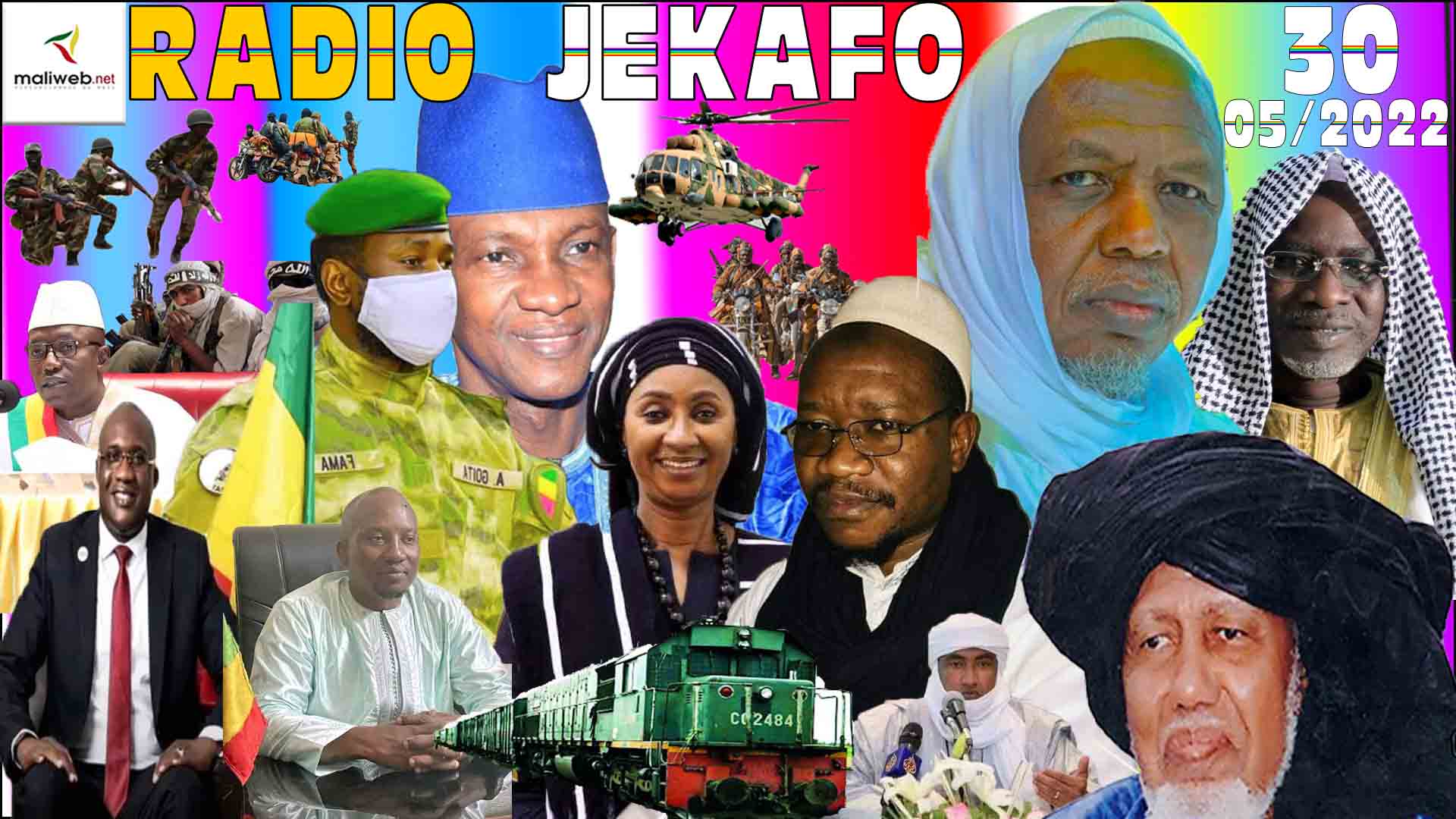 La Revue de Presse de la RADIO JEKAFO du 30 MAI 2022