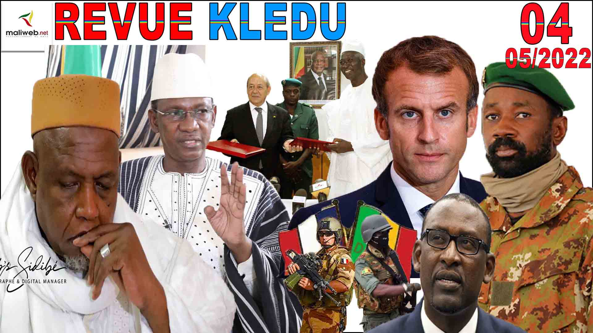 La Revue de Presse de la RADIO KLEDU du 04 MAI 2022