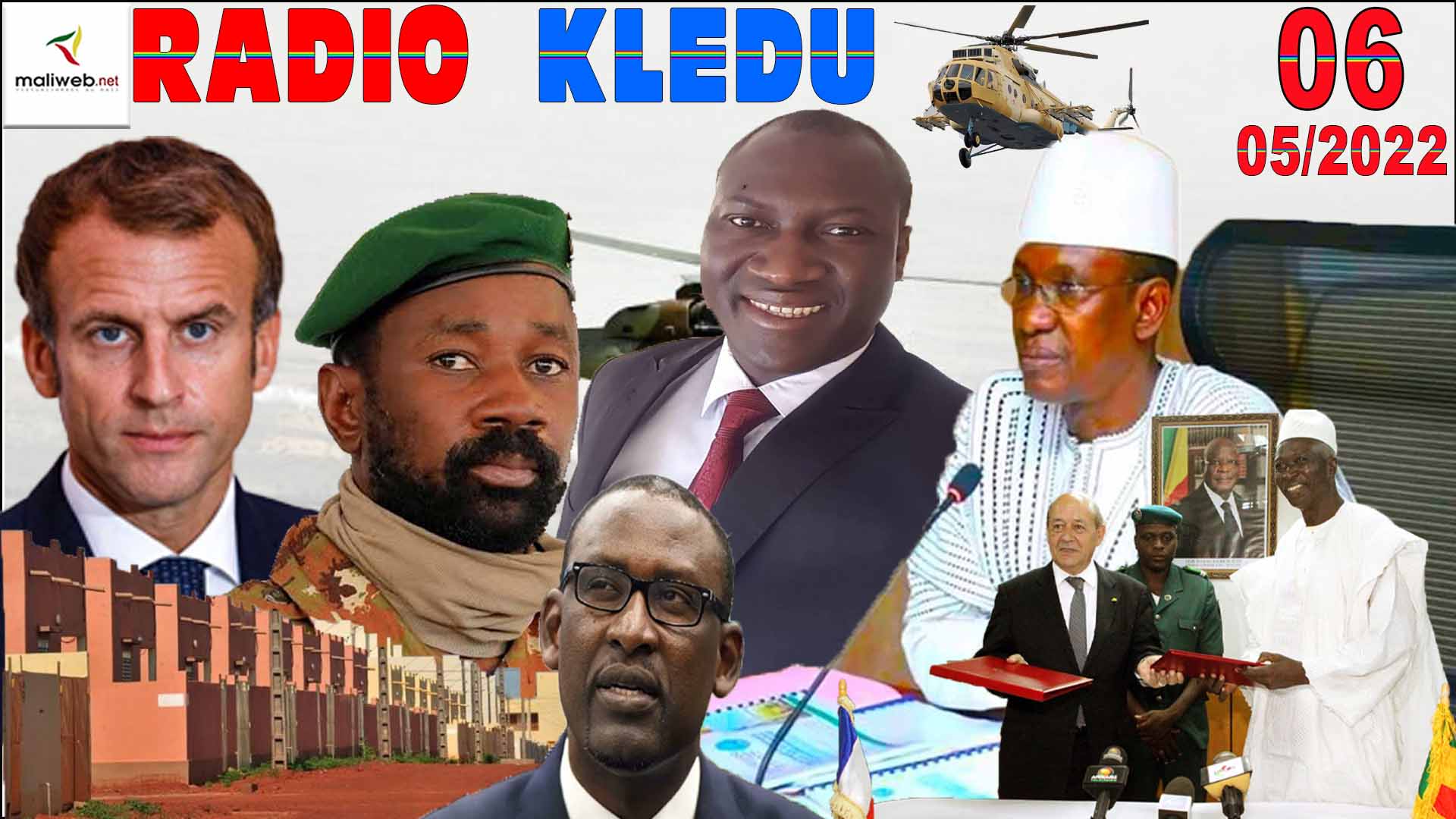 La Revue de Presse de la RADIO KLEDU du 06 MAI 2022
