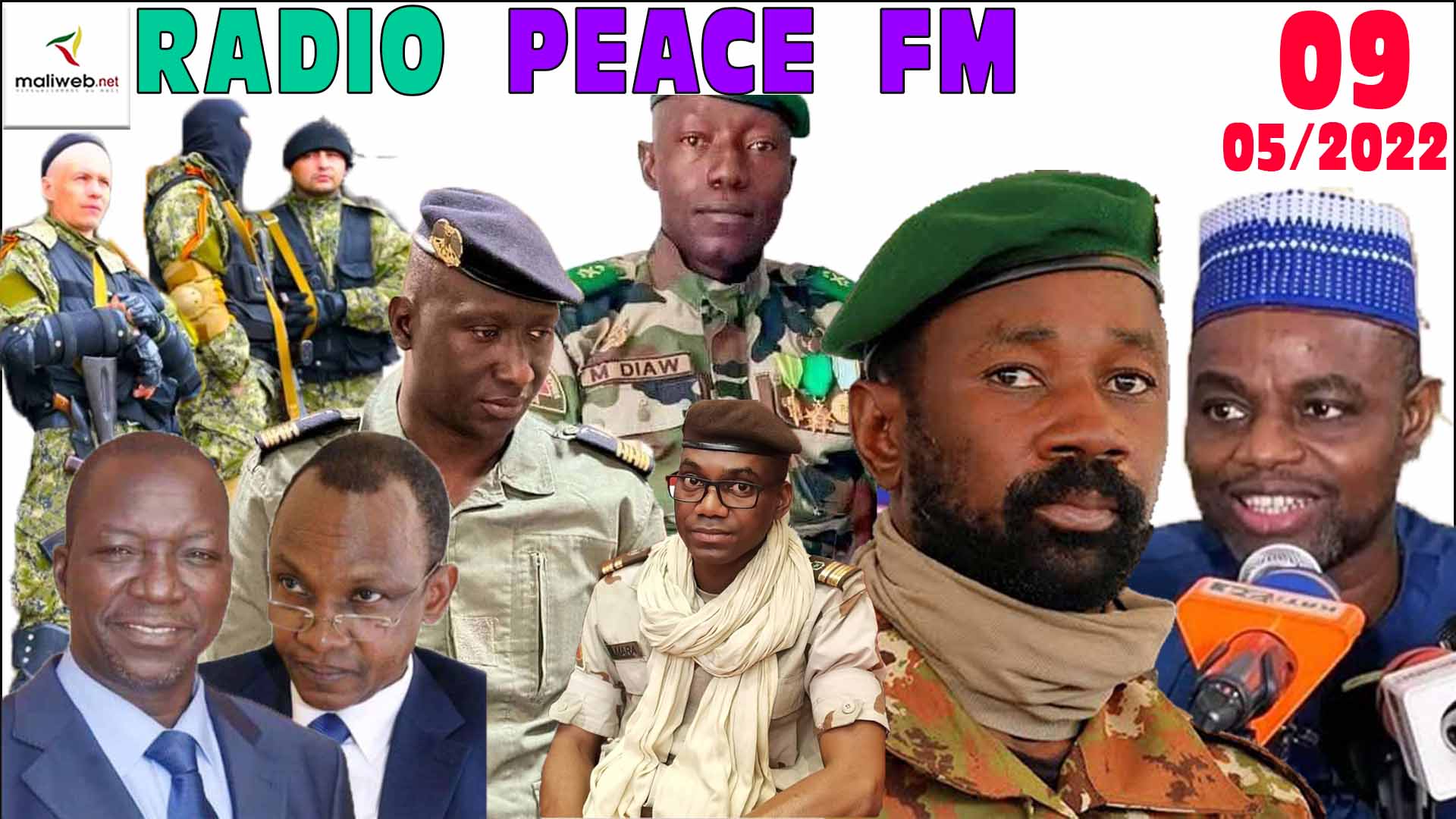 La Revue de Presse de la RADIO KLEDU du 09 MAI 2022