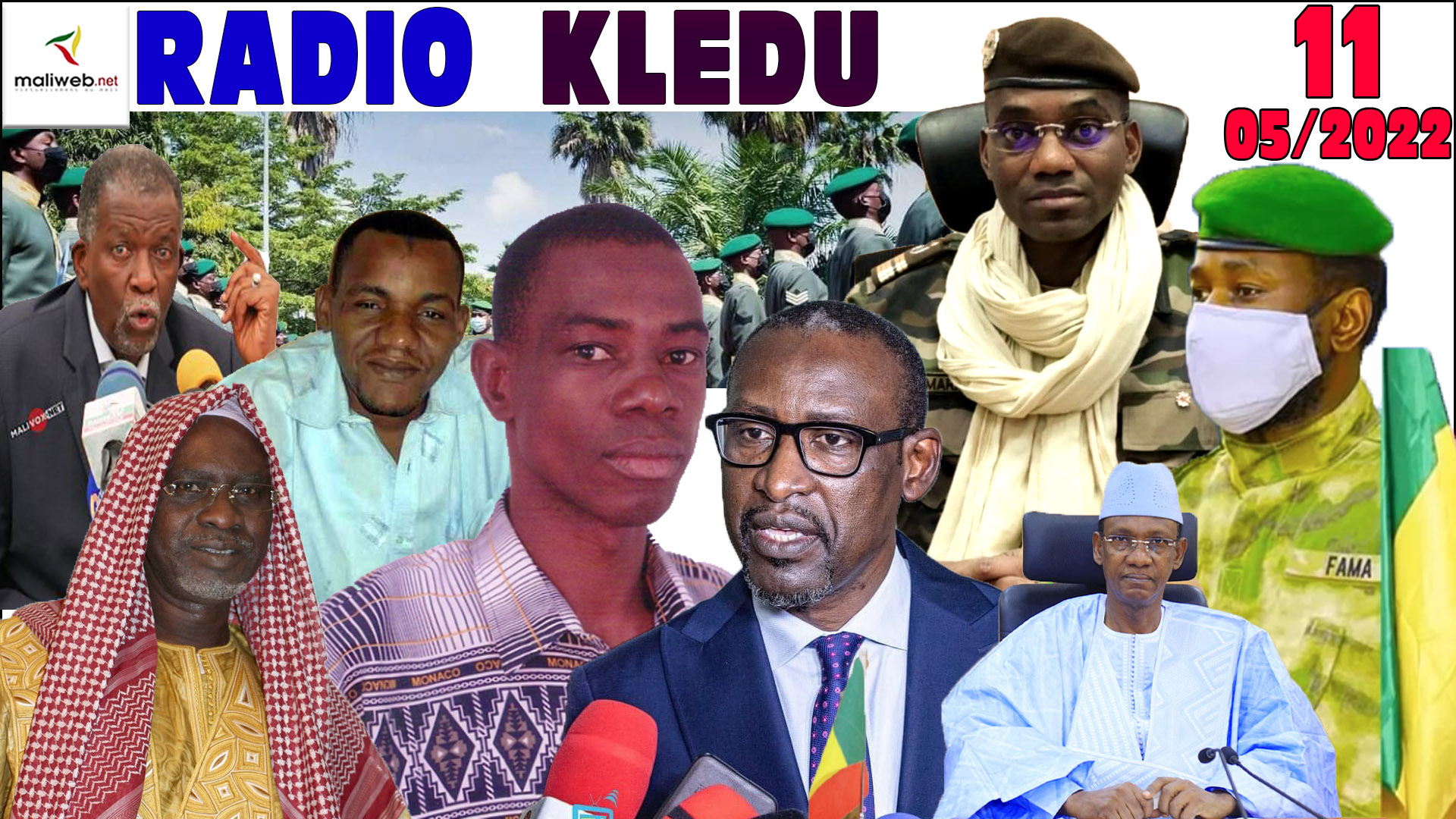 La Revue de Presse de la RADIO KLEDU du 11 MAI 2022