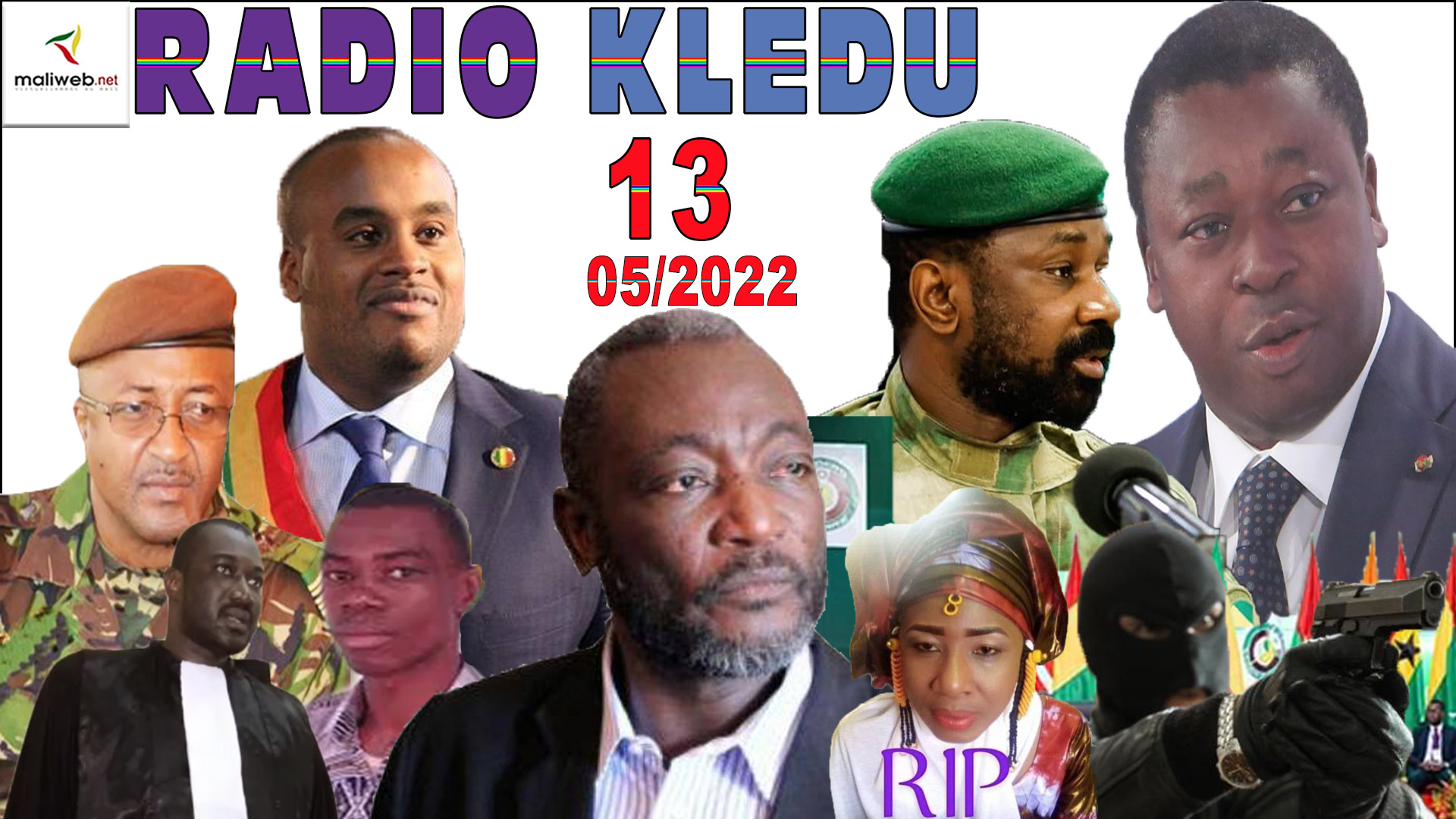 La Revue de Presse de la RADIO KLEDU du 13 MAI 2022