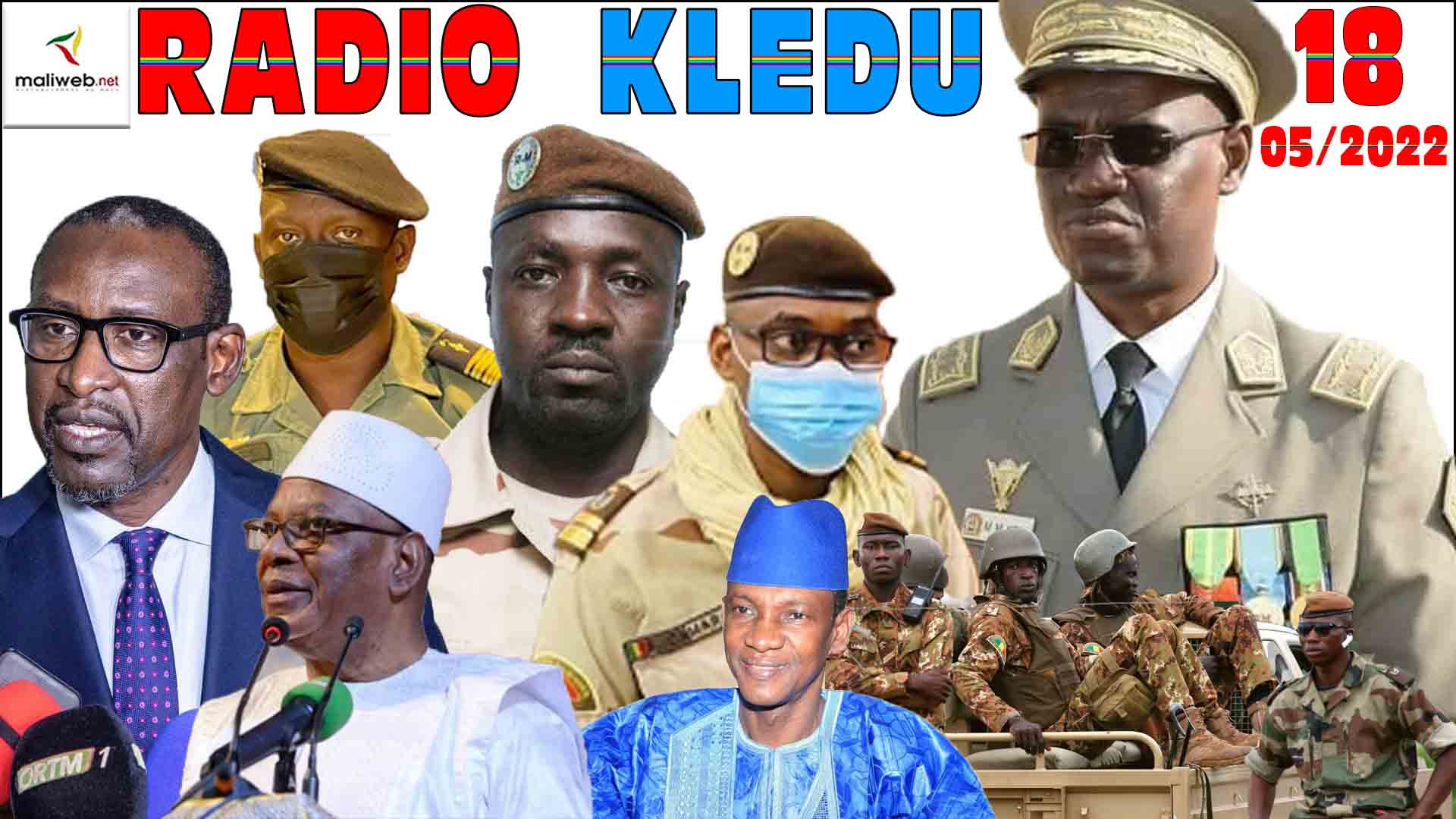 La Revue de Presse de la RADIO KLEDU du 18 MAI 2022