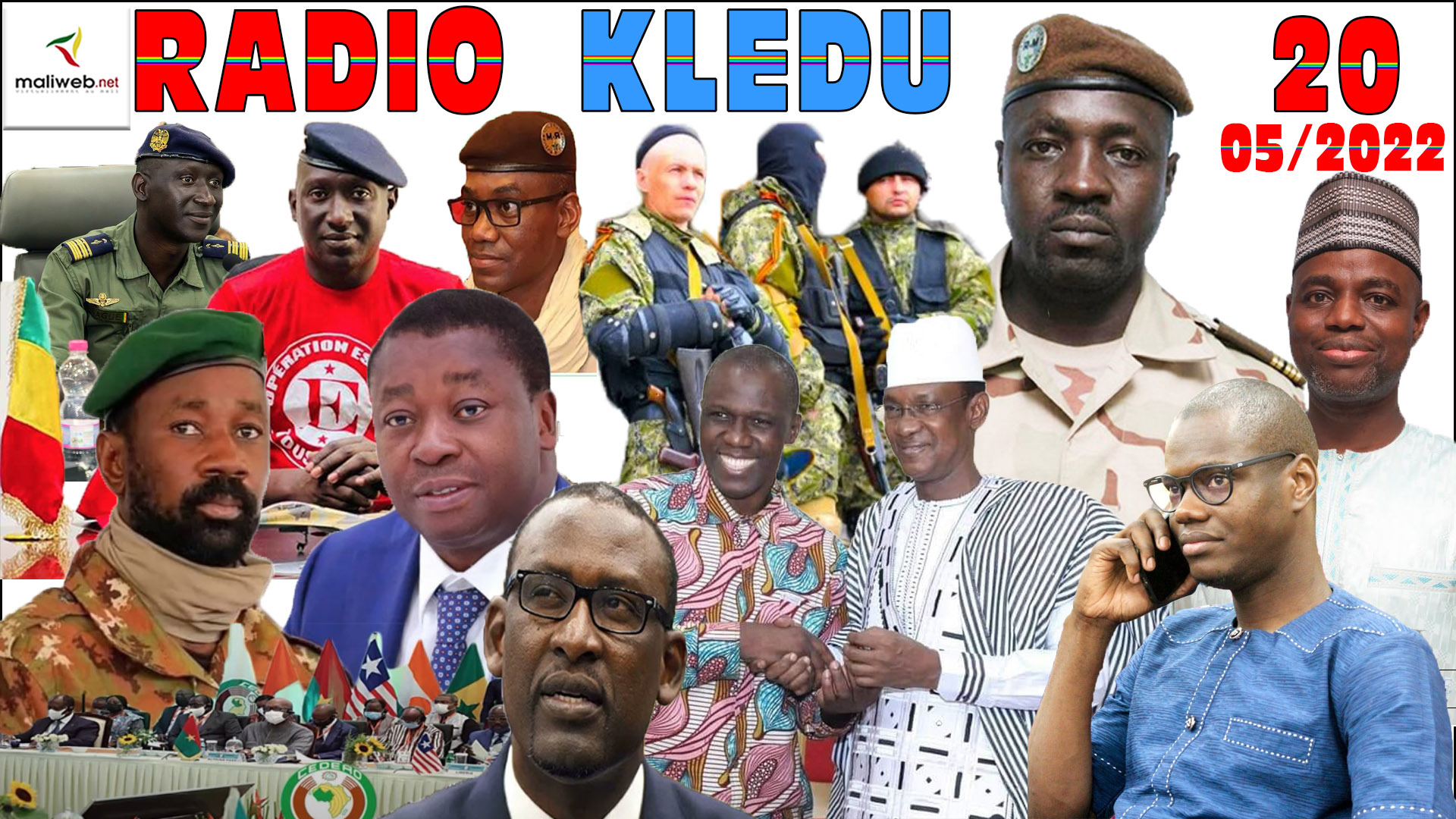 La Revue de Presse de la RADIO KLEDU du 20 MAI 2022
