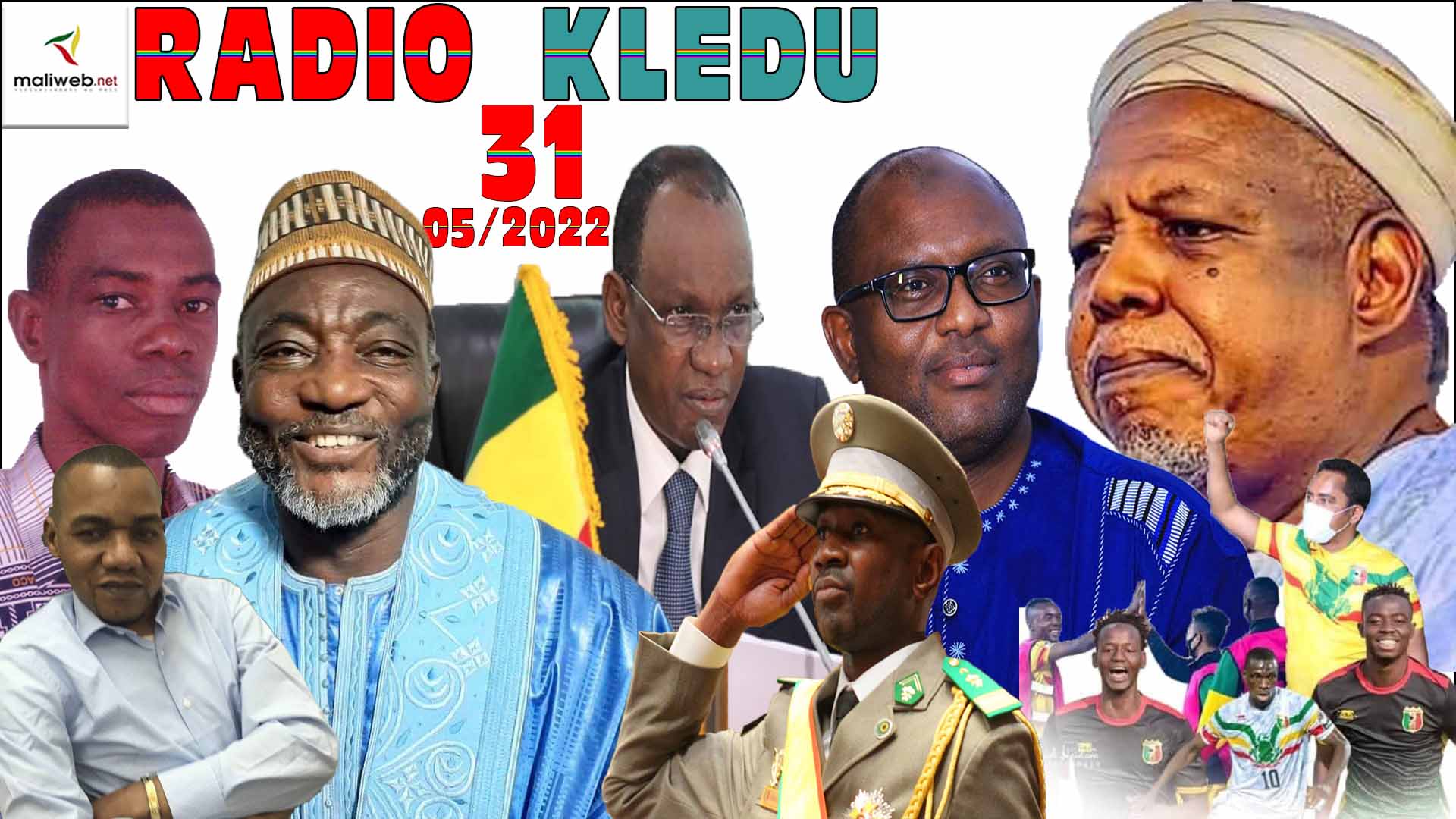La Revue de Presse de la RADIO KLEDU du 31 MAI 2022