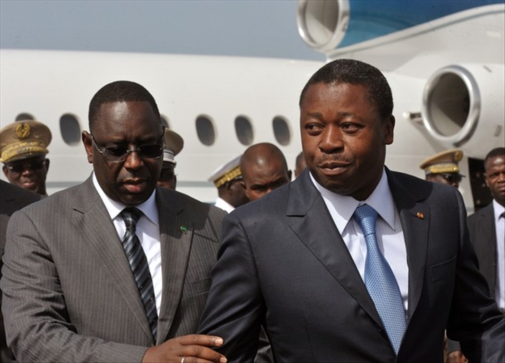 Situation du Mali : Le président Togolais pour échanger avec le président de l’U.A. à Dakar.