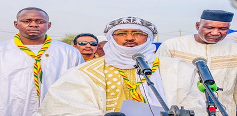 Semaines de la jeunesse pour la paix :   Mossa Ag Attaher, le « Dalaï Lama » du Mali ?