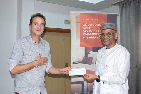 Solidarité : la Fondation Azalaï au secours d’organisations d’aide aux enfants