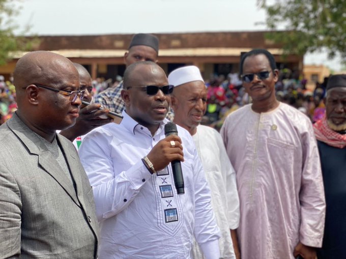 Le PDES à YANFOLILA: L’honorable Mamadou SIDIBE à la rencontre de ses militants