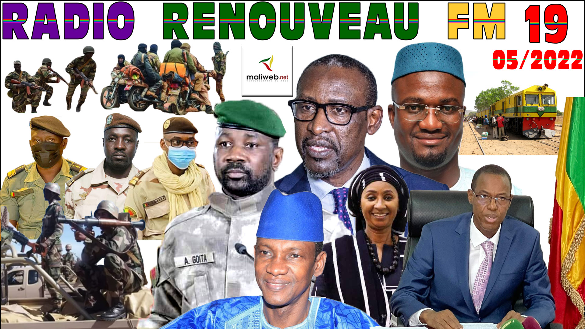 La Revue de Presse de la RADIO RENOUVEAU FM du 19 MAI 2022