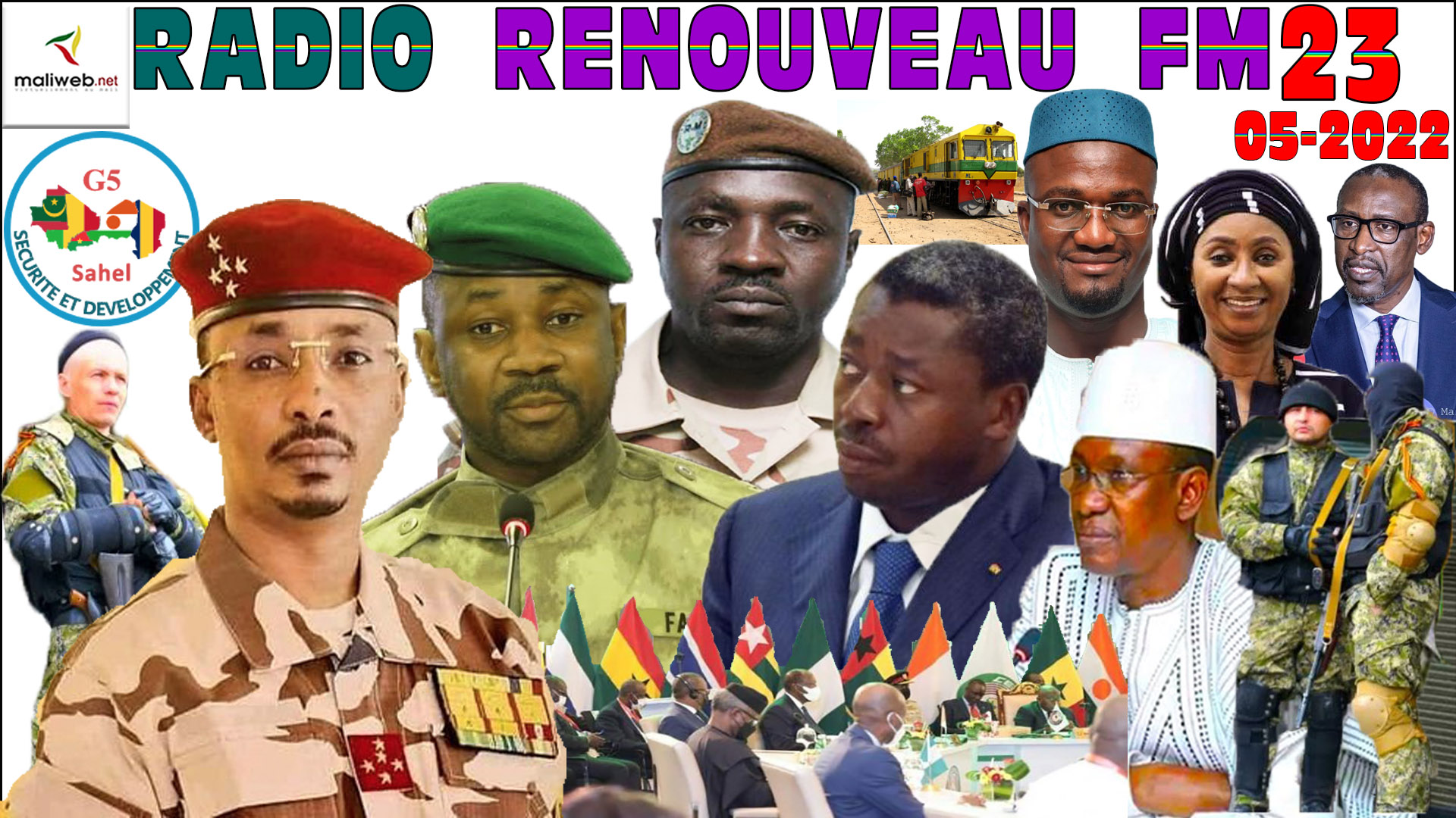 La Revue de Presse de la RADIO RENOUVEAU FM du 23 MAI 2022