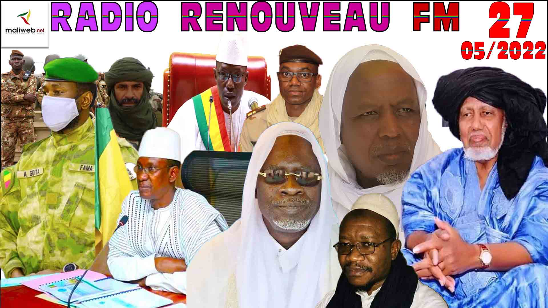 La Revue de Presse de la RADIO RENOUVEAU FM du 27 MAI 2022