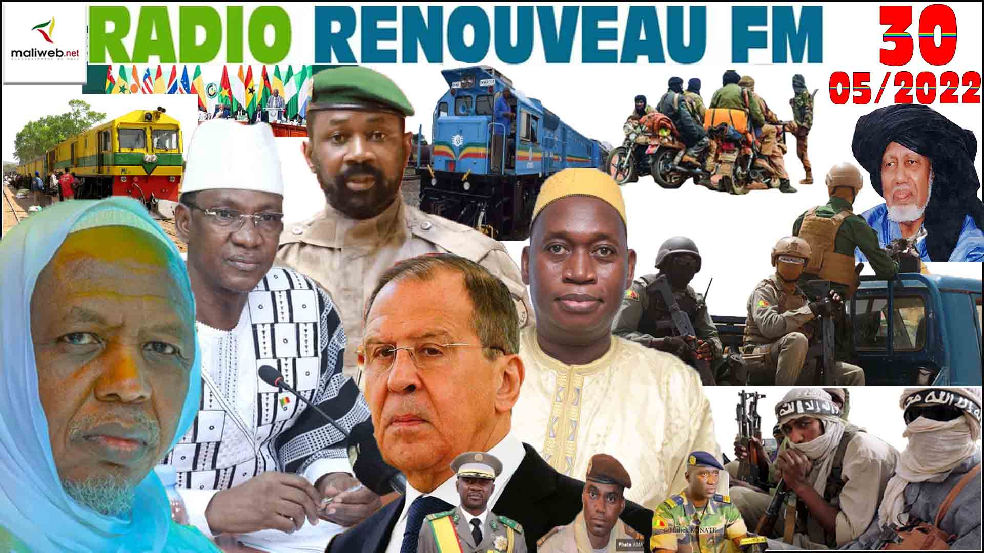 La Revue de Presse de la RADIO RENOUVEAU FM du 30 MAI 2022
