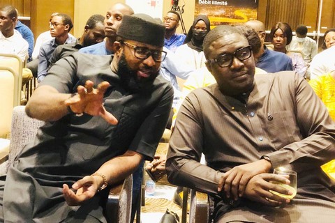 Samba Bathily, pdg d'ADS GROUP lors du gala de clôture de la case de l'entrepreneur : "Aujourd'hui, pour qu'un pays se développe il faut de plus en plus d'entrepreneurs" "La problématique de l'emploi jeune est une question de sécurité nationale"