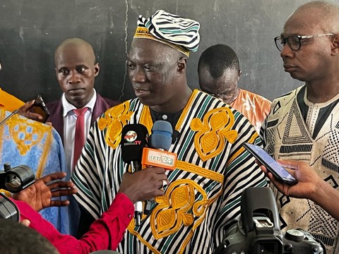 infrastructures scolaires à Misseni :  Yeah Samaké offre une école au village de Zékoun