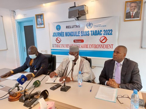 Journée mondiale de lutte contre le tabac : la culture du tabac est un facteur de dégradation de l’environnement, selon l’OMS